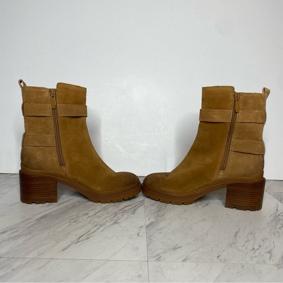 Naturalizer Trina Suede Heeled Boot 7M - Picture 5 of 14
